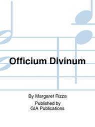 Officium Divinum Sheet Music by Margaret Rizza