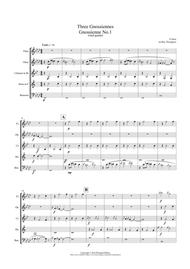 Satie: Trois (Three) Gnossiennes (Nos.1