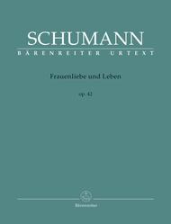 Frauenliebe und Leben op. 42 Sheet Music by Robert Schumann