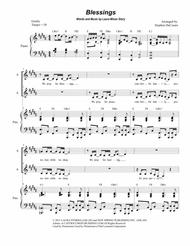 Blessings (Duet for Soprano and Alto Solo) Sheet Music by Laura Story