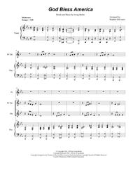 God Bless America (Duet for Bb-Trumpet and French Horn) Sheet Music by Irving Berlin