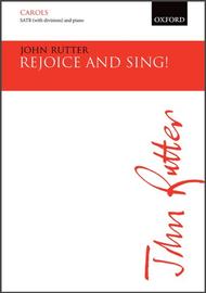 Rejoice and sing! Sheet Music by John Rutter