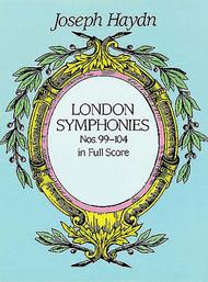 London Symphonies (Complete) Series 2 Sheet Music by Franz Joseph Haydn