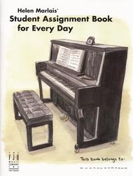 Helen Marlais' Student Assignment Book for Every Day Sheet Music by Helen Marlais