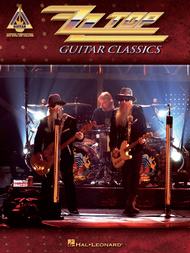 ZZ Top Guitar Classics Sheet Music by ZZ Top