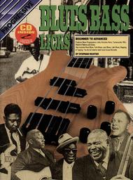 Progressive Blues Bass Licks (Book/CD) Sheet Music by Stephan Richter