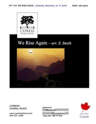 We Rise Again (SSA) Sheet Music by Stephen Smith
