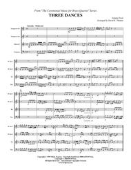 Three Dances Sheet Music by Johann Christoph Pezel