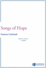 Songs of Hope Sheet Music by Susanna Lindmark