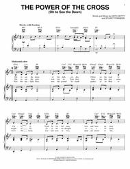 The Power Of The Cross (Oh To See The Dawn) Sheet Music by Keith Getty