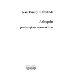 Arlequin Sheet Music by Jean-Thierry Boisseau