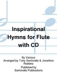 Inspirational Hymns for Flute with CD Sheet Music by Various