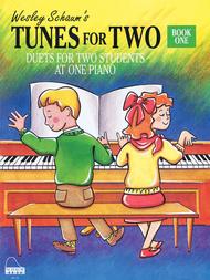 Tunes for Two - Book 1 Sheet Music by Wesley Schaum