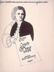Concerto in A Minor Sheet Music by Johann Sebastian Bach