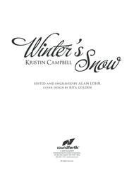 Winter's Snow Sheet Music by Kristin Campbell