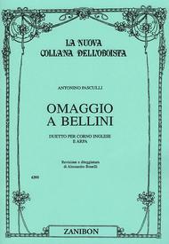 Omaggio a bellini Sheet Music by Antonio Pasculli