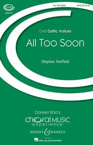All Too Soon Sheet Music by Stephen Hatfield