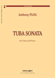 Tuba Sonata Sheet Music by Anthony Plog