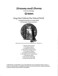 Streams and Shores (10 Duos) Sheet Music by Irish and Scottish traditional