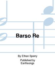 Barso Re Sheet Music by Ethan Sperry