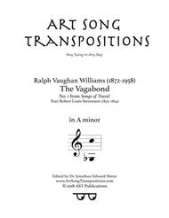 The Vagabond (A minor) Sheet Music by Ralph Vaughan Williams