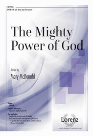 The Mighty Power of God Sheet Music by Mary McDonald