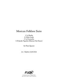 Mexican Folklore Suite Sheet Music by Traditional