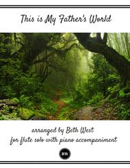 This is My Father's World (Flute and Piano) Sheet Music by Beth West