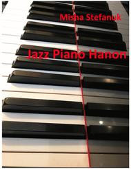 Jazz Hanon Sheet Music by Misha Stefanuk