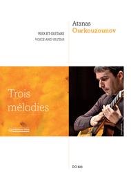 Trois melodies Sheet Music by Atanas Ourkouzounov