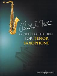 The Christopher Norton Concert Collection for Tenor Saxophone Sheet Music by Christopher Norton