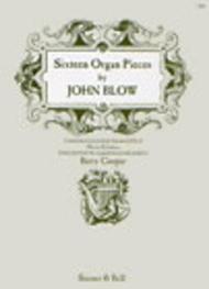 Sixteen Organ Pieces Sheet Music by John Blow
