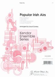 Popular Irish Airs Sheet Music by Traditional