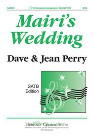 Mairi's Wedding Sheet Music by David A. Perry