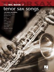 Big Book of Tenor Sax Songs Sheet Music by Various