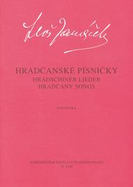 Hradcany Songs Sheet Music by Leos Janacek
