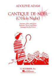 Cantique de Noel (O Holy Night) - Vocal Duet Sheet Music by Adolphe-Charles Adam