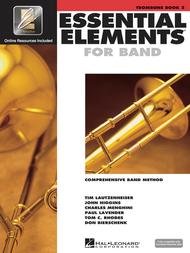 Essential Elements for Band - Trombone Book 2 with EEi Sheet Music by Various