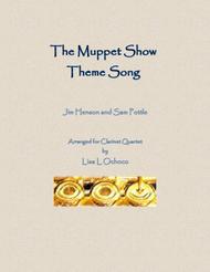 The Muppet Show Theme for Clarinet Quartet Sheet Music by Jim Henson