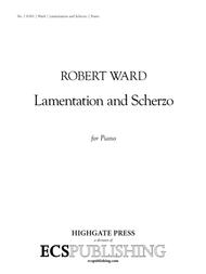 Lamentation and Scherzo Sheet Music by Robert Ward