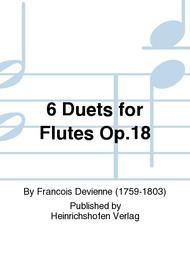 6 Duets for Flutes Op. 18 Sheet Music by Francois Devienne
