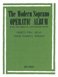 Modern Soprano Operatic Album Sheet Music by Various