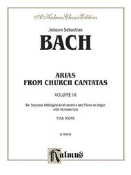 Soprano Arias from Church Cantatas (5 Sacred)
