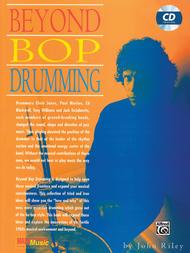 Beyond Bop Drumming Sheet Music by John Riley