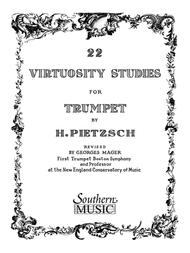 22 Virtuosity Studies Sheet Music by Hermann Pietzsch