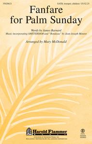 Fanfare for Palm Sunday Sheet Music by James Barnard