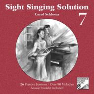 Sight Singing Solution 7 Sheet Music by Carol Schlosar