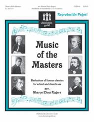 Music of the Masters Sheet Music by Sharon Elery Rogers