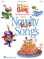Let's All Sing - Novelty Songs Sheet Music by Alan Billingsley