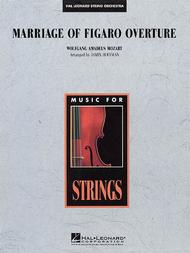 Marriage of Figaro Overture Sheet Music by Wolfgang Amadeus Mozart
